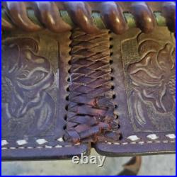 Ozark Leather Co. Professional Line 1128 Waco Texas Saddle 17 Inches