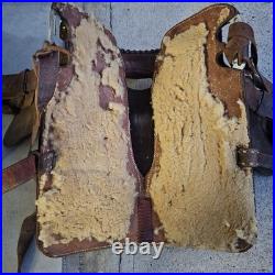 Ozark Leather Co. Professional Line 1128 Waco Texas Saddle 17 Inches