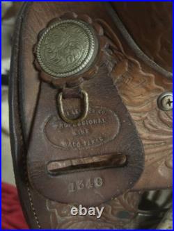 Ozark Leather Company Professional Line Youth Roping Saddle 1348