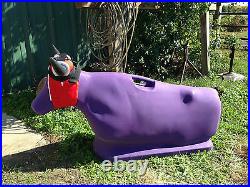 PURPLE Something Steer ROPING DUMMY Team Roping, Heading SALE PRICE