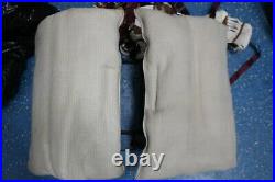 Pack Saddle Pannier for Horses White Pad + Brown Pad Available Custom Made -D20