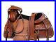 Padded_Seat_Western_Saddle_Roping_Roper_Ranch_18_17_16_15_Tooled_Leather_Tack_01_mrfk