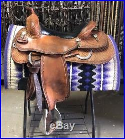 Pards Versatility Reining Saddle 16 Reiner