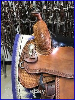 Pards Versatility Reining Saddle 16 Reiner