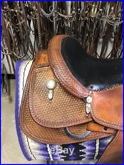 Pards Versatility Reining Saddle 16 Reiner