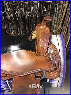 Pards Versatility Reining Saddle 16 Reiner