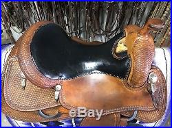 Pards Versatility Reining Saddle 16 Reiner