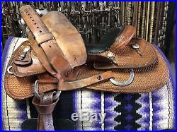 Pards Versatility Reining Saddle 16 Reiner