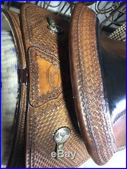 Pards Versatility Reining Saddle 16 Reiner