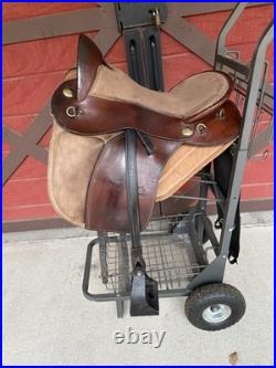 Parelli Cruiser hybrid saddle with Custom pad