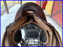 Parelli Cruiser hybrid saddle with Custom pad