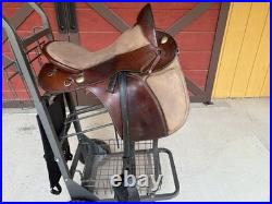 Parelli Cruiser hybrid saddle with Custom pad