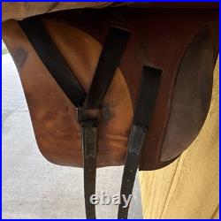 Parelli Cruiser hybrid saddle with Custom pad