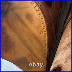Parelli Cruiser hybrid saddle with Custom pad
