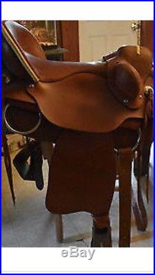 Paso Fino saddle, gaited horse, 16, Lalin western/endurance, gaited