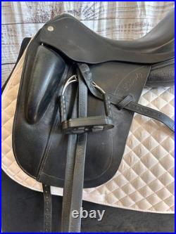 Patrick Liberty Dressage Saddle 17.5