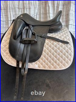 Patrick Liberty Dressage Saddle 17.5