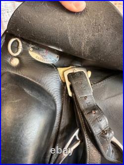 Patrick Liberty Dressage Saddle 17.5