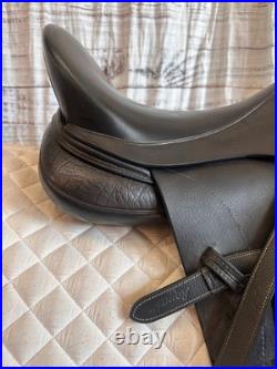 Patrick Liberty Dressage Saddle 17.5