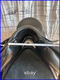 Patrick Liberty Dressage Saddle 17.5