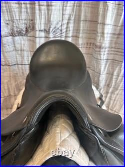 Patrick Liberty Dressage Saddle 17.5