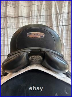 Patrick Liberty Dressage Saddle 17.5