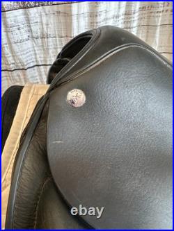 Patrick Liberty Dressage Saddle 17.5
