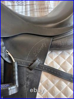 Patrick Liberty Dressage Saddle 17.5