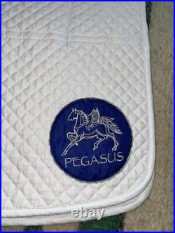Pegasus Butterfly Brown Sarah Jump Saddle. 17.5-18'' Brand New