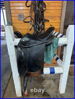 Pegasus Butterfly Dressage Saddle 17
