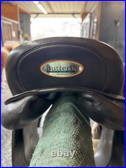 Pegasus Butterfly Dressage Saddle 17