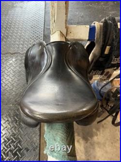 Pegasus Butterfly Dressage Saddle 17