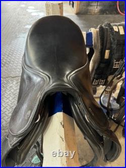 Pegasus Butterfly Dressage Saddle 17