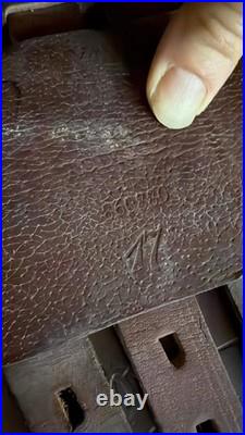 Pessoa jumping saddle 17 in