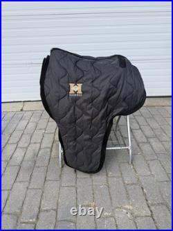 Phil Harris 16 Western Show Saddle with Saddle Bag