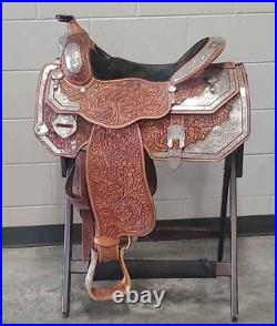 Piland Western Show Saddle 16