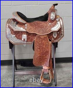 Piland Western Show Saddle 16