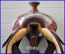 Piland Western Show Saddle 16
