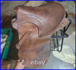 Plantation Saddle- Buena Vista Southern Saddlery Company Made in Chattanooga