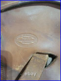 Plantation Saddle- Buena Vista Southern Saddlery Company Made in Chattanooga