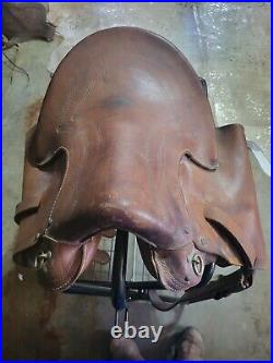 Plantation Saddle- Buena Vista Southern Saddlery Company Made in Chattanooga