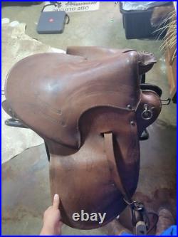 Plantation Saddle- Buena Vista Southern Saddlery Company Made in Chattanooga