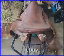Plantation Saddle- Buena Vista Southern Saddlery Company Made in Chattanooga