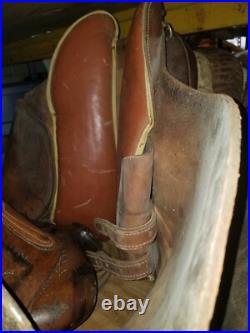 Plantation Saddle- Buena Vista Southern Saddlery Company Made in Chattanooga