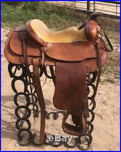 Porter Ranch Saddle Excellent Condition RIDE or Display! WOW