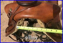 Porter Ranch Saddle Excellent Condition RIDE or Display! WOW