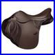 Premium_Dark_Brown_English_Jumping_Saddle_Close_Contact_16_Inch_Horse_Tack_01_op