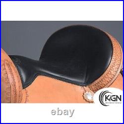 Premium Leather Horse Saddle with Matching Tack Set available Multiple Sizes