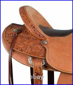 Premium Leather Wade Western Horse Tack Saddle Size 12- 18.5 Free Shipping