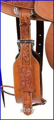 Premium Leather Wade Western Horse Tack Saddle Size 12- 18.5 Free Shipping